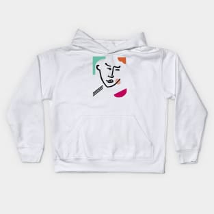 Deco Face Kids Hoodie